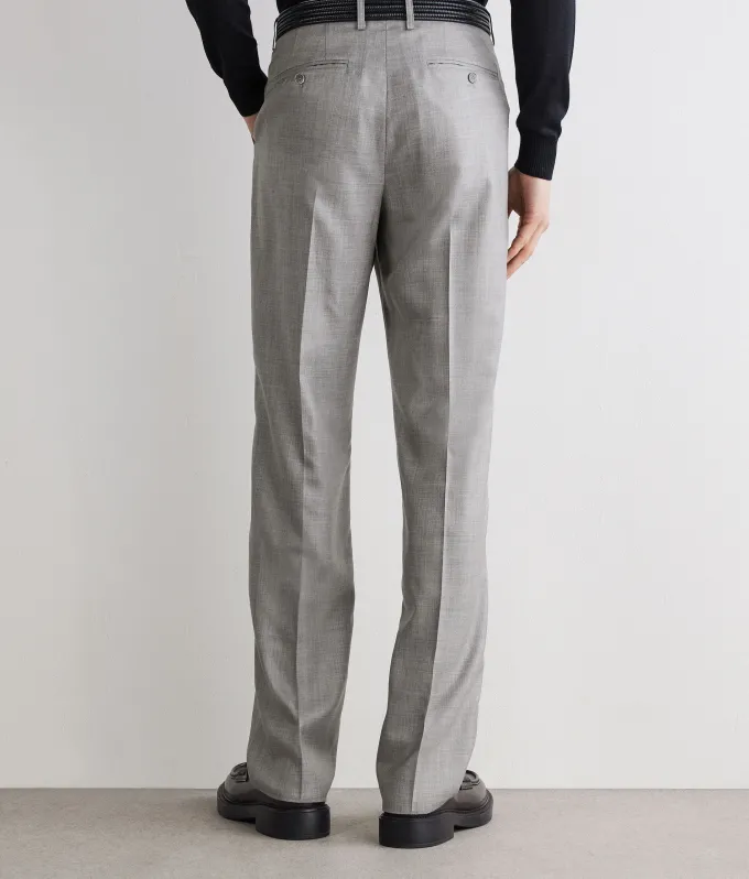 Pantalone in cashmere seta