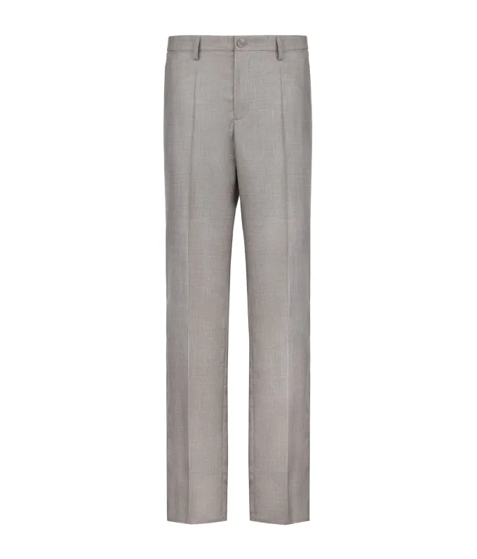 Pantalone in cashmere seta