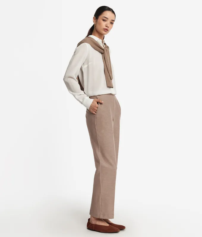 Pantalone in jersey di cotone