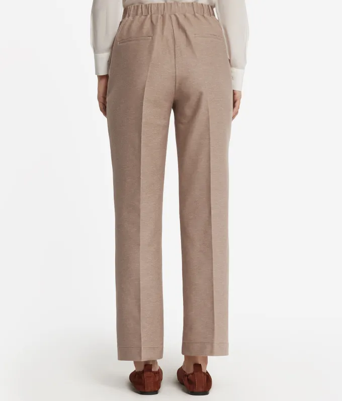 Pantalone in jersey di cotone