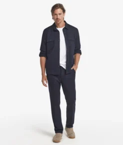 Pantalone in jersey di lana