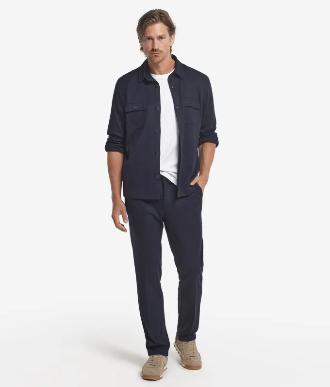 Pantalone in jersey di lana