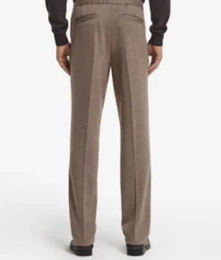 Pantalone in jersey di lana