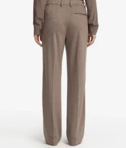 Pantalone in jersey di lana