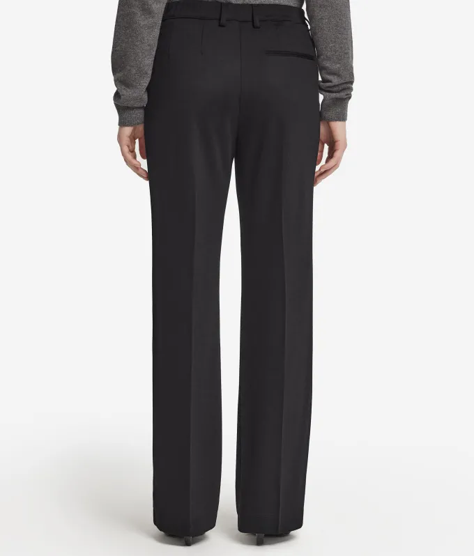 Pantalone in jersey di lana
