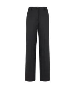 Pantalone in jersey di lana