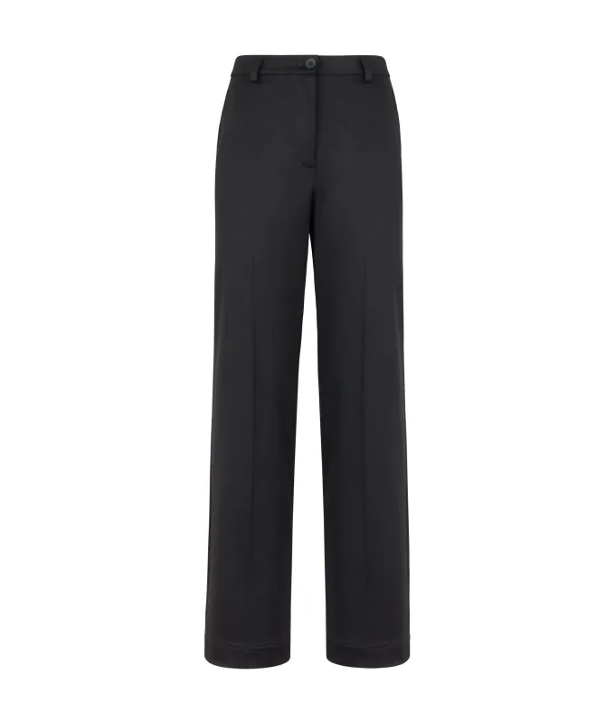 Pantalone in jersey di lana