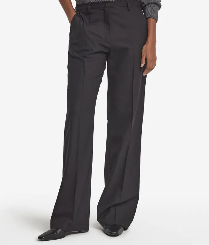 Pantalone in lana