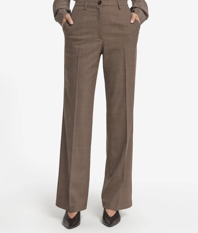 Pantalone in lana