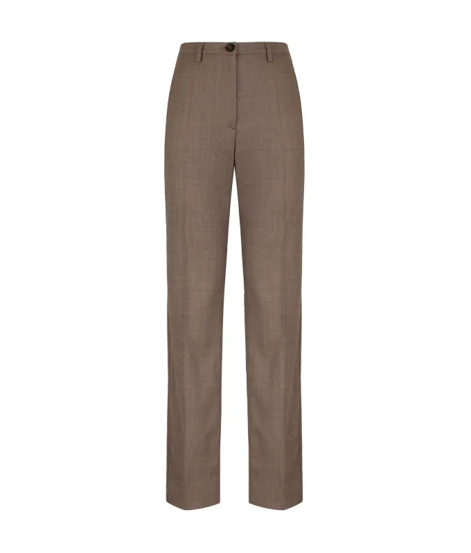 Pantalone in lana