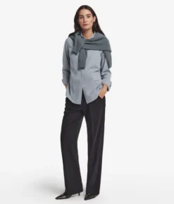 Pantalone in lana