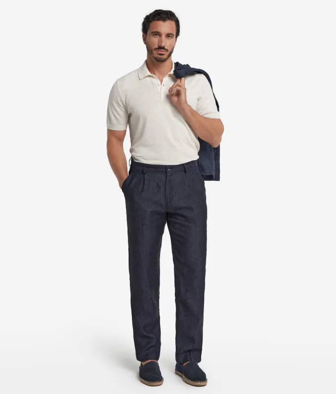 Pantalone in lino