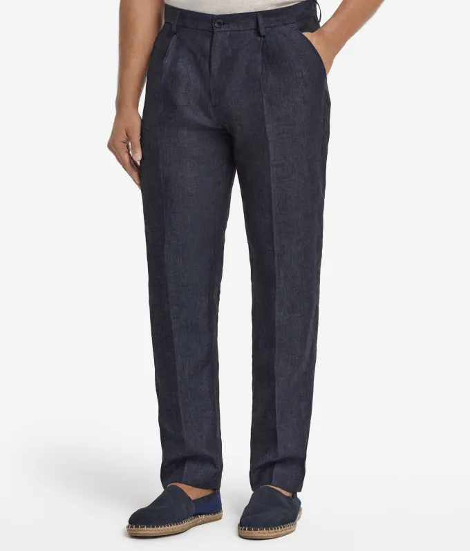 Pantalone in lino