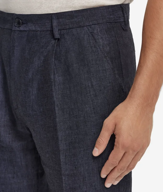 Pantalone in lino