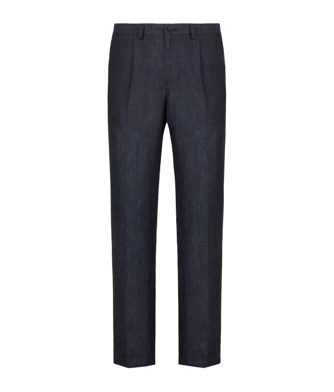 Pantalone in lino