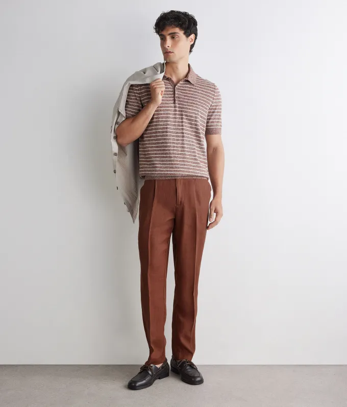 Pantalone in lino