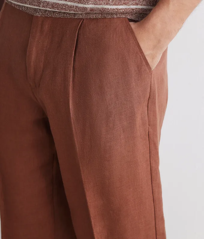 Pantalone in lino