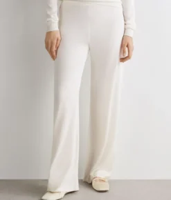 Pantalone in seta