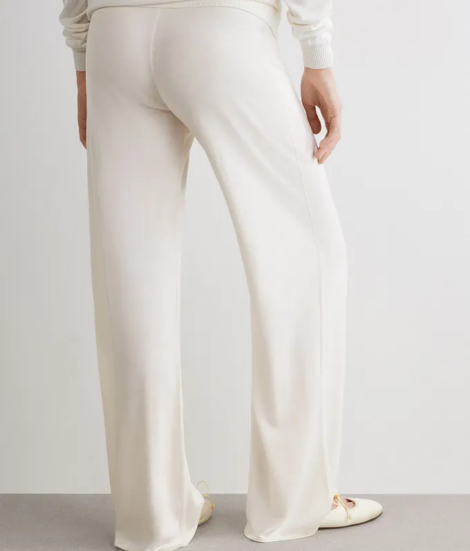 Pantalone in seta