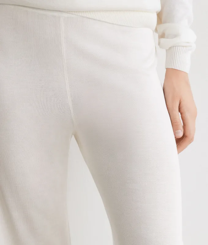 Pantalone in seta