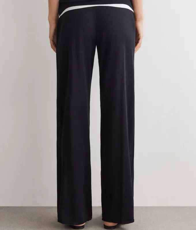Pantalone in seta