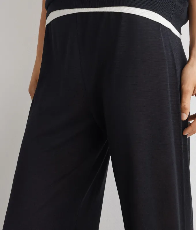 Pantalone in seta