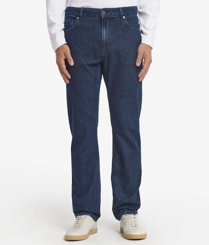 Pantalone Jeans in cotone e cashmere