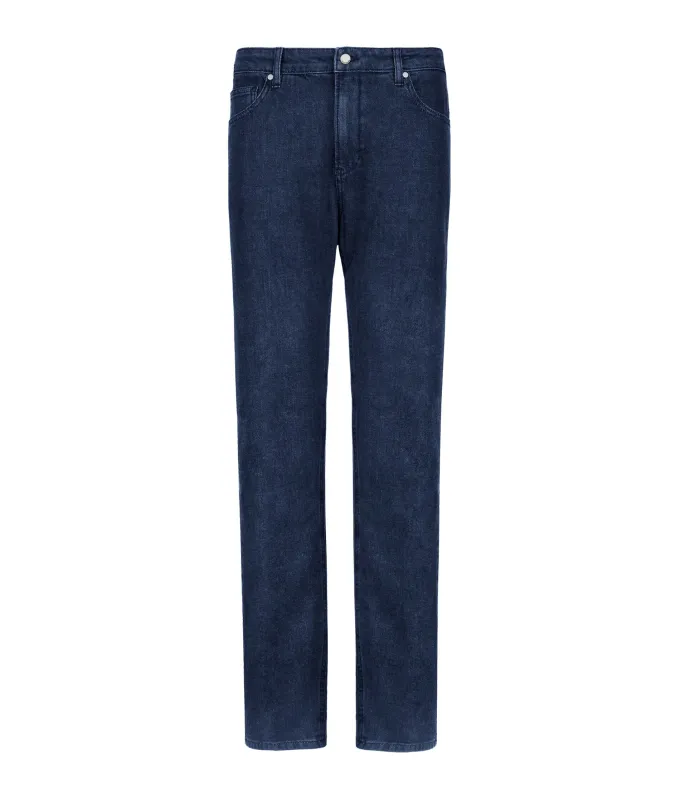Pantalone Jeans in cotone e cashmere