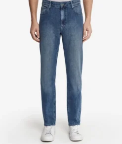 Pantalone Jeans in cotone e cashmere