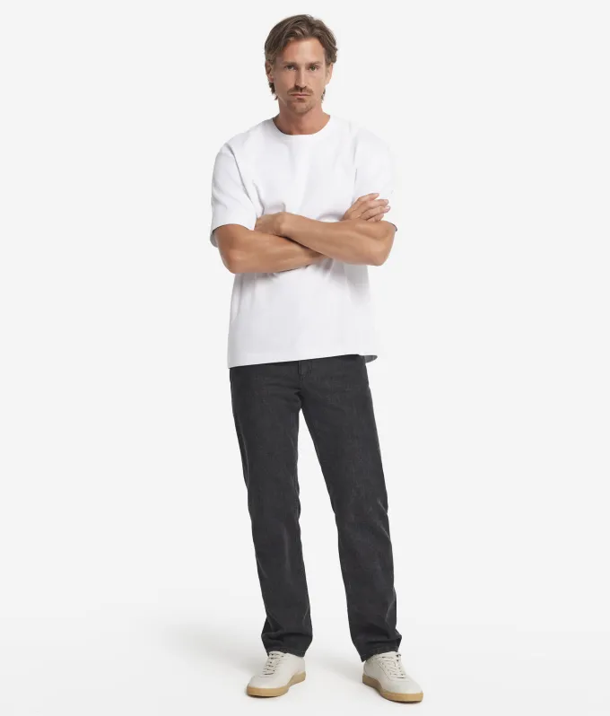 Pantalone Jeans in cotone e cashmere