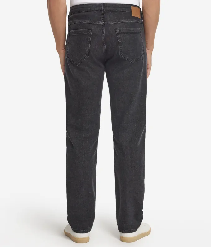 Pantalone Jeans in cotone e cashmere