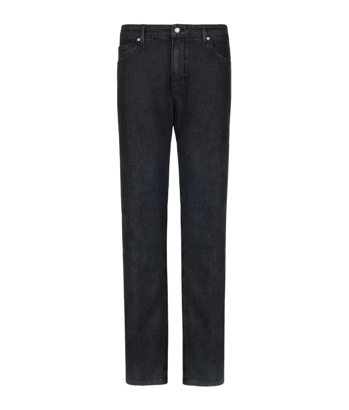 Pantalone Jeans in cotone e cashmere