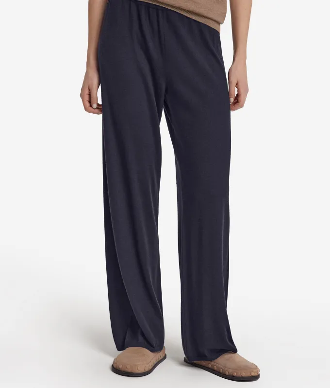 Pantalone palazzo in Cashmere Ultrafine