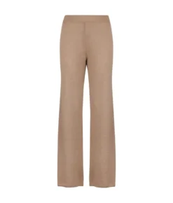 Pantalone palazzo in Cashmere Ultrafine