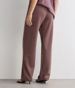 Pantalone palazzo in Cashmere Ultrafine