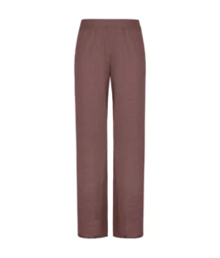 Pantalone palazzo in Cashmere Ultrafine