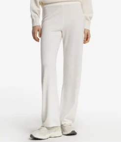 Pantalone palazzo in Cashmere Ultrasoft