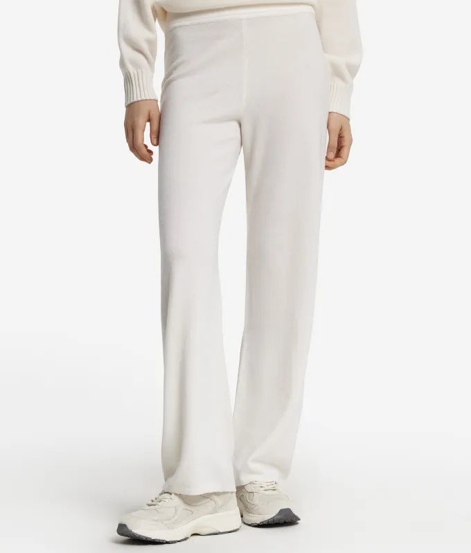 Pantalone palazzo in Cashmere Ultrasoft