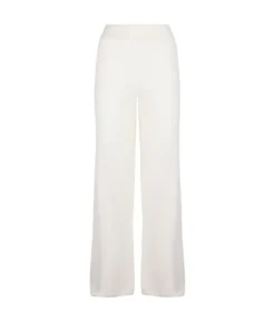 Pantalone palazzo in Cashmere Ultrasoft