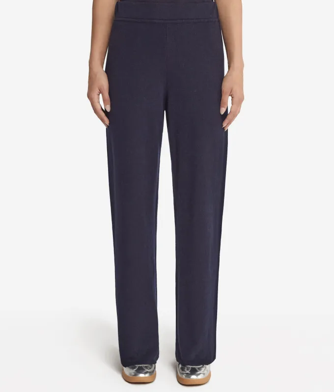 Pantalone palazzo in Cashmere Ultrasoft