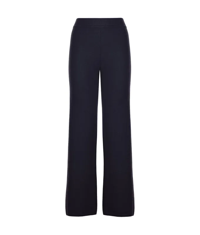 Pantalone palazzo in Cashmere Ultrasoft