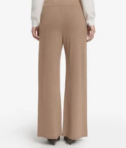 Pantalone palazzo in Cashmere Ultrasoft