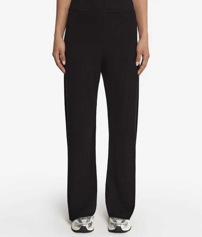 Pantalone palazzo in Cashmere Ultrasoft