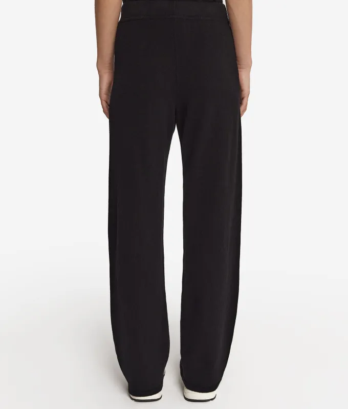 Pantalone palazzo in Cashmere Ultrasoft