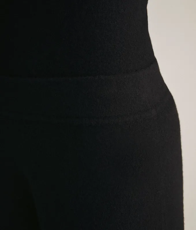 Pantalone palazzo in Cashmere Ultrasoft