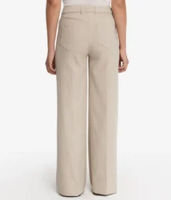 Pantalone palazzo in cotone