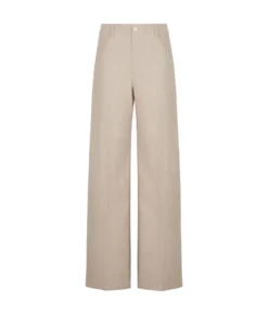 Pantalone palazzo in cotone