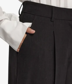 Pantalone palazzo in lana