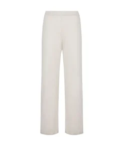 Pantalone palazzo in seta cotone