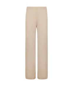 Pantalone palazzo in seta cotone